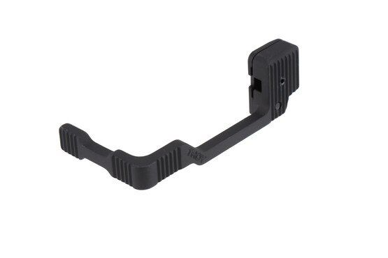 Troy Industries AR-15 Ambidextrous Bolt Release has an extended lever design
